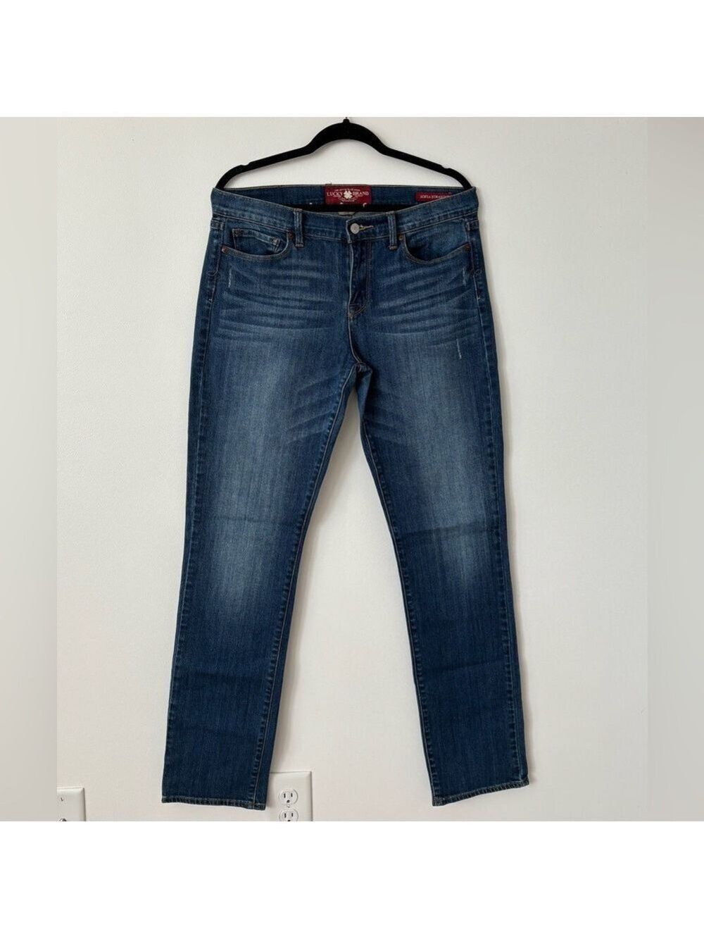 Women’s Lucky Brand Sofia Straight Leg Jeans